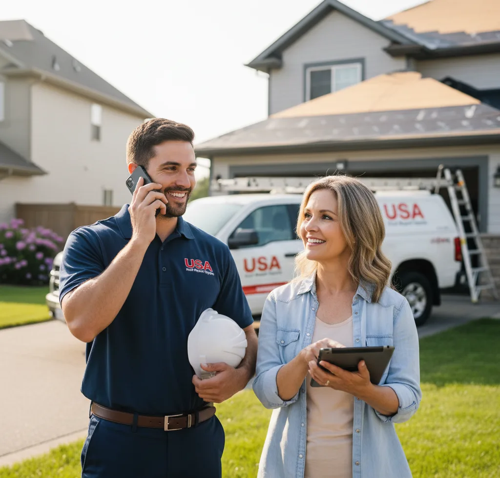 Roof Leak Repair in Herington, KS