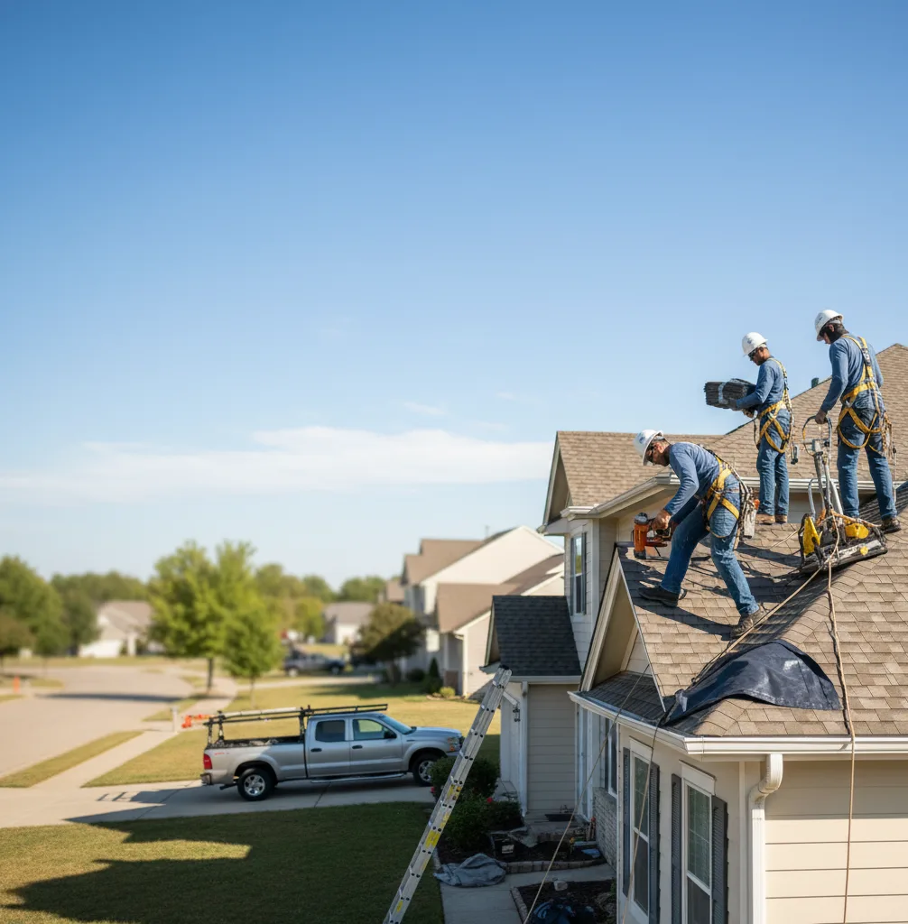 Roof Leak Repair in Herington, KS